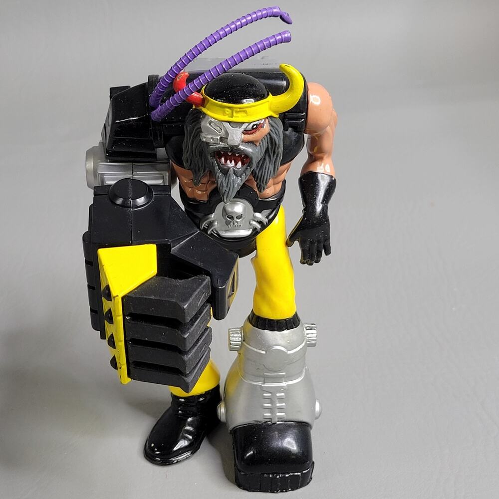 Rare Vintage 1986 Thundercats Berserker Hammerhand Action Figure LJN TOYS